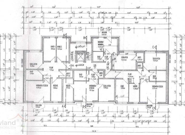 Wohnung zum Kauf 91.000 € 2 Zimmer 49,6 m² Innenstadt Halle 06110