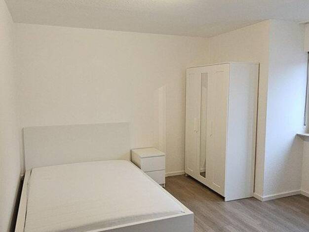 Studio zur Miete auf Zeit 480 € 1 Zimmer 17 m² frei ab 09.08.2026 U 1 Quadrate Innenstadt / Jungbusch 68161