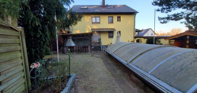 Mehrfamilienhaus zum Kauf 635.000 € 210 m² 1.020 m² Grundstück frei ab sofort Wiesenweg Wachendorf Cadolzburg 90556