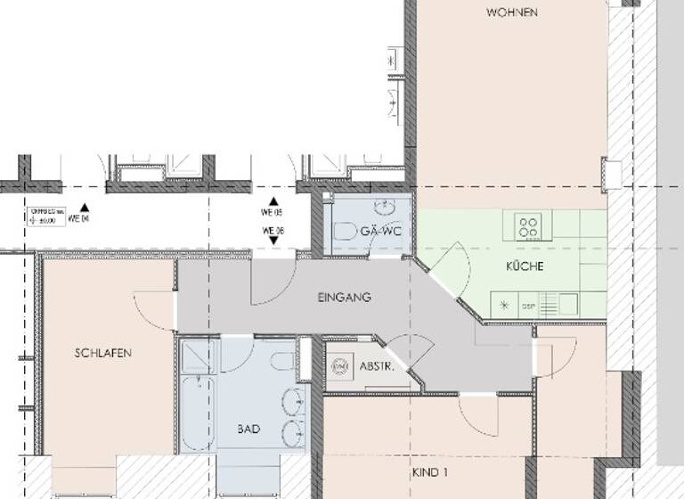 Wohnung zum Kauf 499.000 € 4 Zimmer 141 m² EG Plauen Dresden 01187