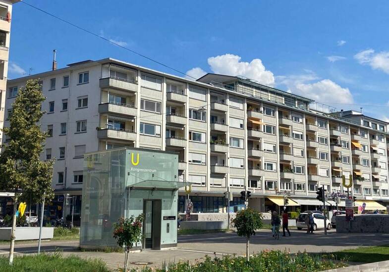 Wohnung zur Miete 1.680 € 3,5 Zimmer 117,8 m² 1. Geschoss frei ab 01.07.2025 Ettlinger Str. 11 Südstadt - Nördlicher Teil Karlsruhe 76137