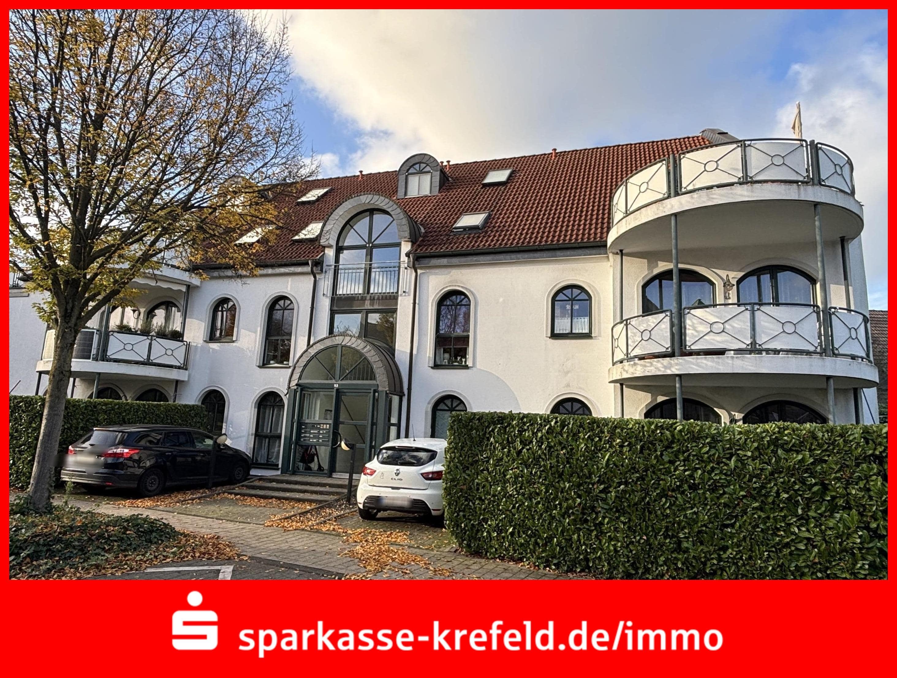 Wohnung zum Kauf 168.500 € 2 Zimmer 59,8 m²<br/>Wohnfläche 1.<br/>Geschoss St. Tönis Tönisvorst 47918