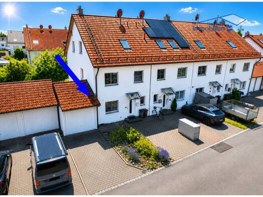 Reihenendhaus zum Kauf 649.000 € 6 Zimmer 139 m² 331 m² Grundstück Lindenberg Buchloe 86807