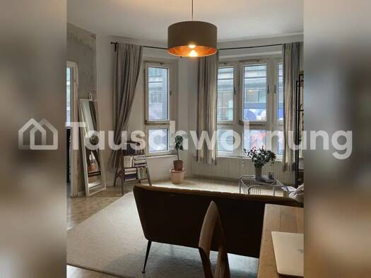 Studio zur Miete nur mit Wohnberechtigungsschein Tauschwohnung 218 € 1 Zimmer 36 m² 3. Geschoss Mitte Berlin 10117
