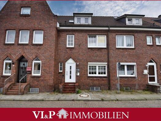 Reihenmittelhaus zum Kauf 149.000 € 4 Zimmer 100 m² 182 m² Grundstück Norden 26506