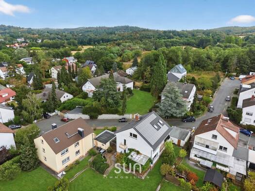 Mehrfamilienhaus zum Kauf 975.000 € 9 Zimmer 301 m² 725 m² Grundstück Eberstadt Darmstadt 64297