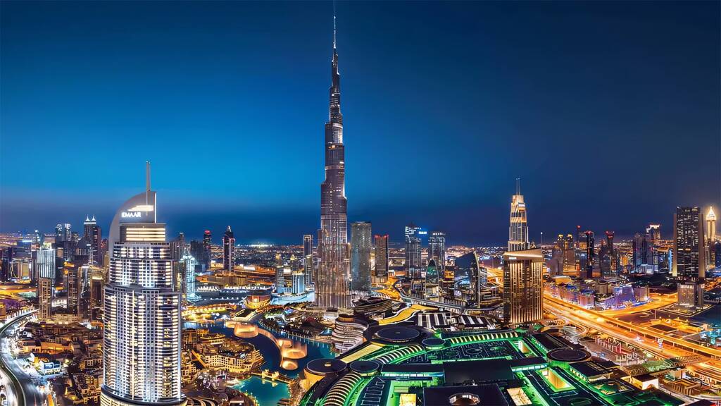 Wohnung zum Kauf provisionsfrei als Kapitalanlage geeignet 1.400.000 € 2 Zimmer 109 m² Dubai 00000