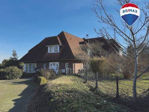 Einfamilienhaus zur Miete 2.800 € 7 Zimmer 270 m² 2.000 m² Grundstück frei ab sofort Oerzen Embsen 21409