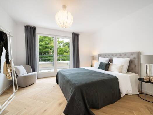 Wohnung zum Kauf - Erstbezug provisionsfrei 875.000 € 3 Zimmer 79,3 m² EG Thuillestraße 4 Pasing-Obermenzing München 81247