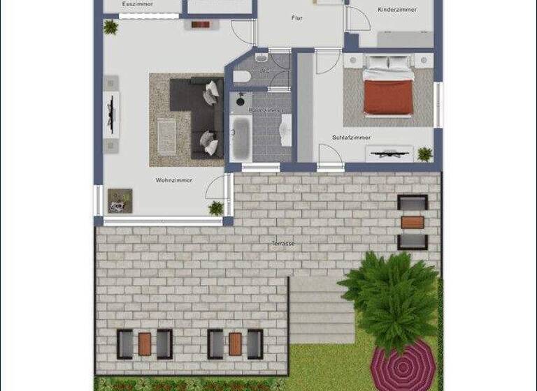 Bungalow zum Kauf 349.000 € 4 Zimmer 143 m² 587 m² Grundstück Langen Geestland 27607