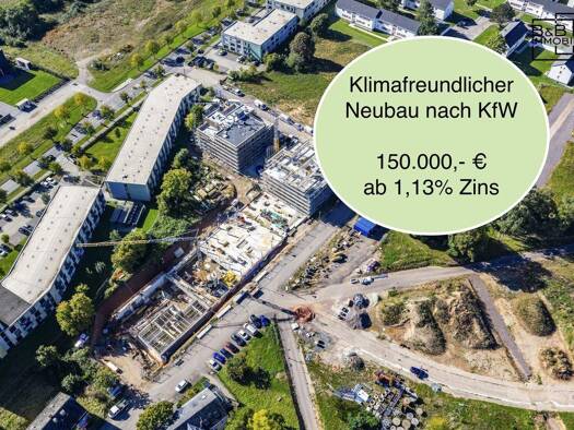 Wohnung zum Kauf provisionsfrei 255.000 € 1 Zimmer 52,1 m² 2. Geschoss frei ab 01.07.2027 Kürenz Trier / Petrisberg 54296
