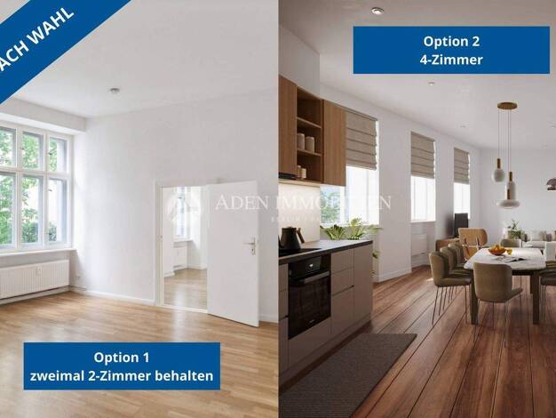 Wohnung zum Kauf 589.000 € 4 Zimmer 129,8 m² 4. Geschoss Joachim-Friedrich-Str. 9 Halensee Berlin 10711