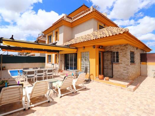 Doppelhaushälfte zum Kauf provisionsfrei 299.950 € 4 Zimmer 100 m² 182 m² Grundstück Los Montesinos 03187