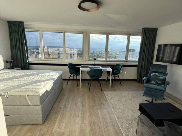 Wohnung zur Miete Wohnen auf Zeit 1.300 € 1 Zimmer 39 m² frei ab sofort Plieninger Straße 100 Möhringen Stuttgart Möhringen 70567