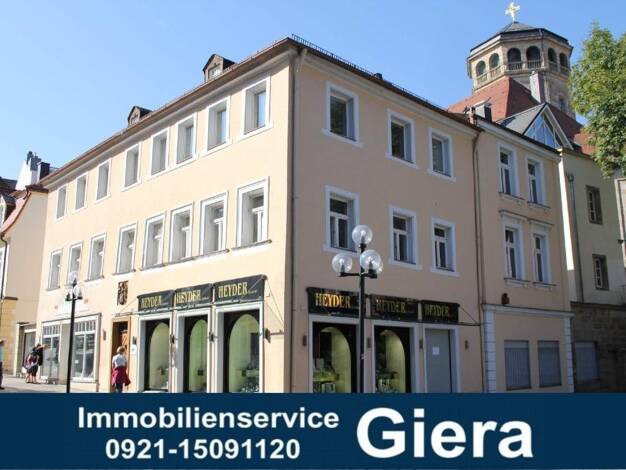 Laden zur Miete 3 Zimmer 82,9 m² Verkaufsfläche Opernstraße 7 City Bayreuth 95444