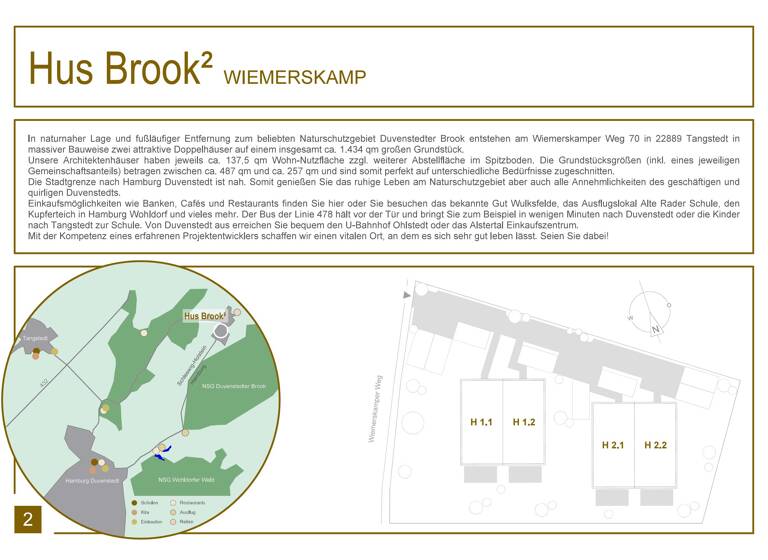 Doppelhaushälfte zum Kauf provisionsfrei 499.500 € 4 Zimmer 120 m² 257 m² Grundstück Wiemerskamper Weg 70 Wiemerskamp Tangstedt 22889