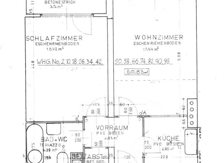 Wohnung zur Miete 575 € 2 Zimmer 51 m² 5. Geschoss frei ab 01.05.2026 Vöcklabruck 4840