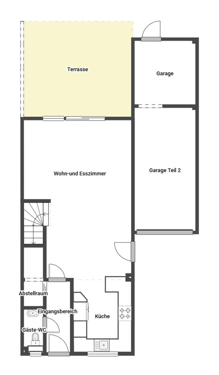 Immobilie zum Kauf als Kapitalanlage geeignet 429.900 € 6 Zimmer 136 m²<br/>Fläche 323 m²<br/>Grundstück Ückendorf Gelsenkirchen 45886