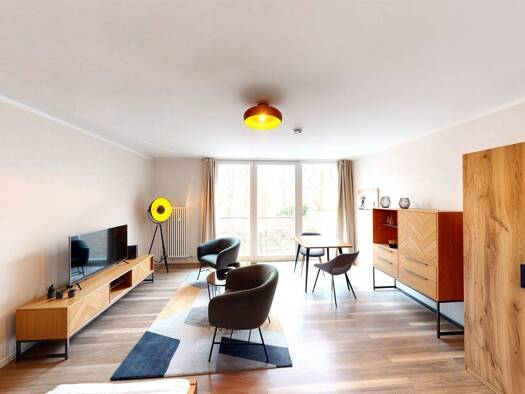 Wohnung zur Miete Wohnen auf Zeit 999 € 1 Zimmer 40 m² frei ab 01.03.2026 Tegel Berlin 13507