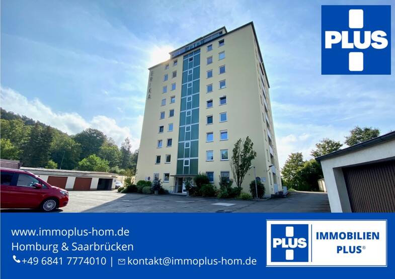 Wohnung zum Kauf 149.000 € 3 Zimmer 72 m² 8. Geschoss Schwarzenbach Homburg / Schwarzenbach 66424