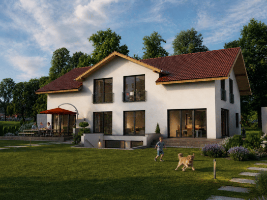 Doppelhaushälfte zum Kauf 948.000 € 5 Zimmer 150 m² 430 m² Grundstück Steigenberg Penzberg 82377
