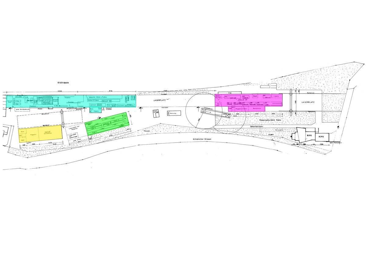 Lagerhalle zur Miete 5.550 € 1.850 m²<br/>Lagerfläche Gensungen Felsberg 34587