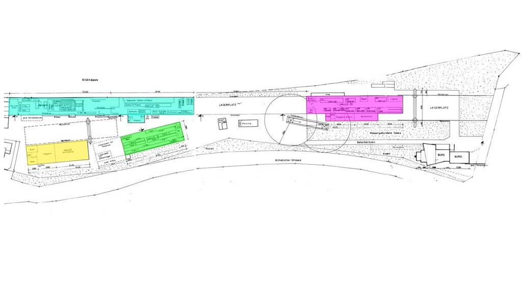 Lagerhalle zur Miete 5.550 € 1.850 m² Lagerfläche Gensungen Felsberg 34587