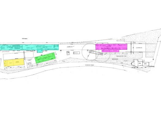 Lagerhalle zur Miete 5.550 € 1.850 m² Lagerfläche Gensungen Felsberg 34587