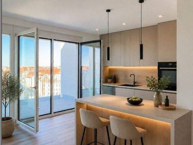 Maisonette zum Kauf - Erstbezug provisionsfrei 831.900 € 4 Zimmer 106,3 m² Geschoss 5/6 frei ab sofort Steinbühler Straße 4 Tafelhof Altstadt und engere Innenstadt 90443
