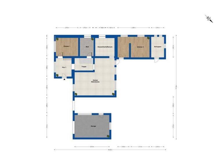 Einfamilienhaus zum Kauf 339.000 € 4,5 Zimmer 110 m² 797 m² Grundstück Rangsdorf 15834