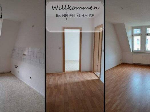 Wohnung zur Miete 290 € 2 Zimmer 57,1 m² 3. Geschoss frei ab sofort Margaretenstraße 33 Hilbersdorf Hilbersdorf 09131