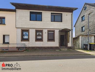 Reihenendhaus zum Kauf 95.000 € 5 Zimmer 144,6 m² 630 m² Grundstück frei ab sofort Elversberg Spiesen-Elversberg 66583
