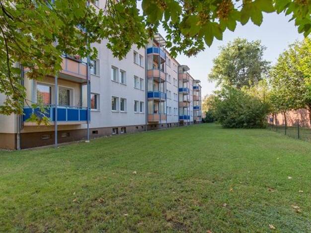 Wohnung zur Miete 349 € 2 Zimmer 46,6 m² 2. Geschoss Große Diesdorfer Straße 214 Stadtfeld Ost Magdeburg 39108