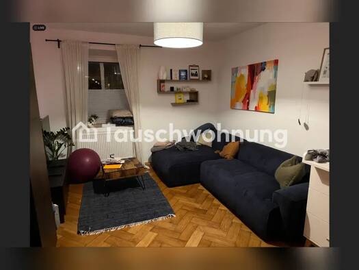 Wohnung zur Miete Tauschwohnung 770 € 2 Zimmer 50 m² 1. Geschoss Au-Haidhausen München 81543