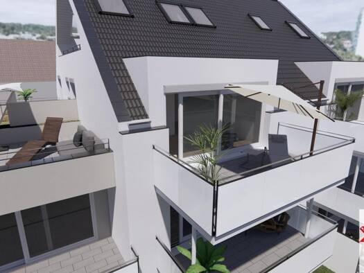 Wohnung zum Kauf - Neubau provisionsfrei 499.000 € 3 Zimmer 80 m² Mitte Sindelfingen 71063