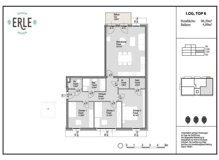 Wohnung zur Miete 1.527 € 4 Zimmer 96,3 m² 1. Geschoss frei ab 01.04.2026 Wien 1230