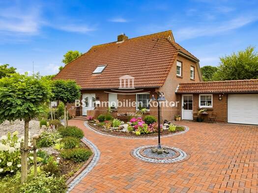Einfamilienhaus zum Kauf 470.000 € 7 Zimmer 200 m² 900 m² Grundstück Campen Krummhörn 26736