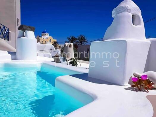 Einfamilienhaus zum Kauf 590.000 € 4 Zimmer 92 m² 167 m² Grundstück Municipality of Thira 847 00