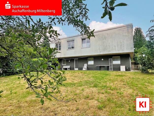 Bungalow zum Kauf 650.000 € 7 Zimmer 185 m² 868 m² Grundstück Innenstadt Aschaffenburg 63739