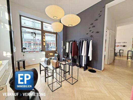 Laden zur Miete 1.352 € 3 Zimmer 66,1 m² Verkaufsfläche Neuhausen-Nymphenburg München 80636