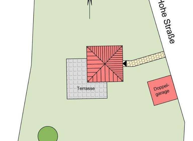 Grundstück zum Kauf 49.000 € 1.983 m² Grundstück Hohe Straße 0 Hohenedlau Könnern-Hohenedlau 06420
