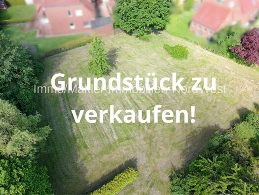Grundstück zum Kauf 110.000 € 1.366 m² Grundstück Von-Röntgen-Straße 45 Wittmund Wittmund 26409
