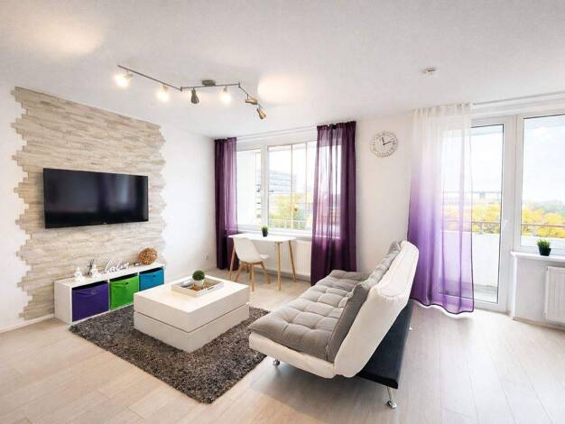 Studio zur Miete Wohnen auf Zeit 1.690 € 1 Zimmer 39 m² frei ab 01.01.2027 Innenstadt Frankfurt am Main 60313