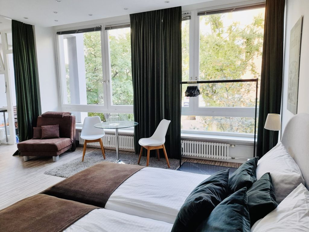 Wohnung zur Miete Wohnen auf Zeit 1.350 € 1 Zimmer 37 m²<br/>Wohnfläche 16.12.2024<br/>Verfügbarkeit Keithstraße Tiergarten Berlin 10787