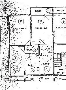 Wohnung zum Kauf 51.200 € 3 Zimmer 64 m²<br/>Wohnfläche 1.<br/>Geschoss Straße des Friedens 20 Kindelbrück 99638