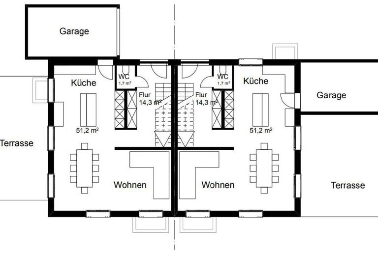 Doppelhaushälfte zum Kauf - Erstbezug provisionsfrei 2.490.000 € 5 Zimmer 170,7 m² 418 m² Grundstück Untergiesing-Harlaching München 81545