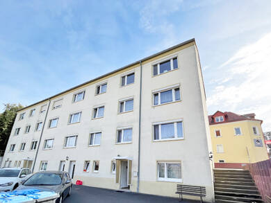 Wohnung zum Kauf 42.000 € 3 Zimmer 60 m² 2. Geschoss Güterbahnhofstraße 1 Ostrau Ostrau 04749