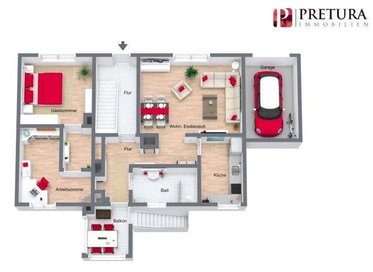 Einfamilienhaus zum Kauf 180.000 € 7 Zimmer 160 m² 1.417 m² Grundstück Salzwoog Lemberg / Salzwoog 66969