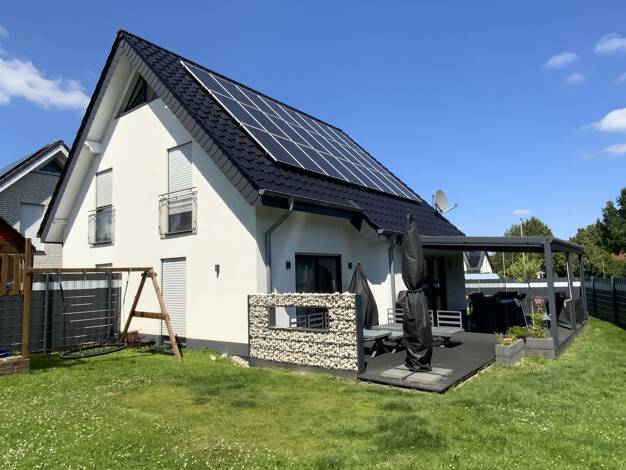 Einfamilienhaus zum Kauf 445.000 € 4 Zimmer 145 m² 544 m² Grundstück Biemsen-Ahmsen Bad Salzuflen 32107