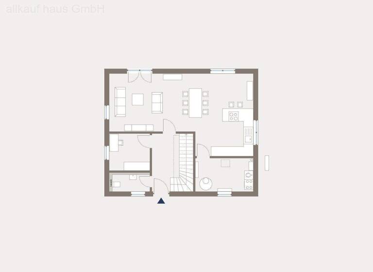 Einfamilienhaus zum Kauf provisionsfrei 265.429 € 5 Zimmer 142,2 m² 715,3 m² Grundstück Südvorstadt Plauen Vogtland 08523